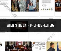 The Oath of Office: Meaning and Significance