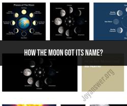 The Origin of the Moon's Name: Lunar Naming History
