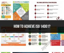 The Path to ISO 14001 Certification: Steps and Strategies