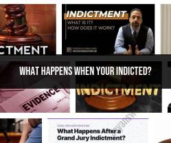 The Process After Indictment: Legal Steps and Implications