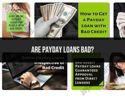 The Pros and Cons of Payday Loans