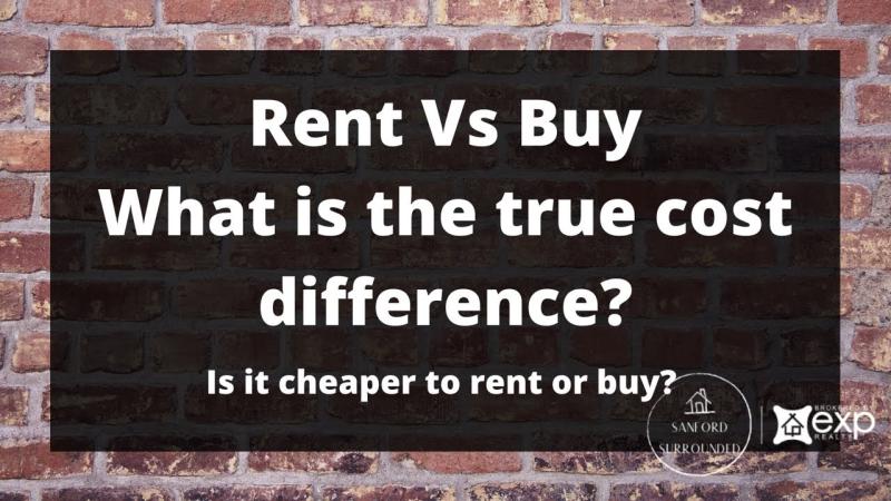 The Real Estate Conundrum: Buy or Rent for Cost Efficiency?