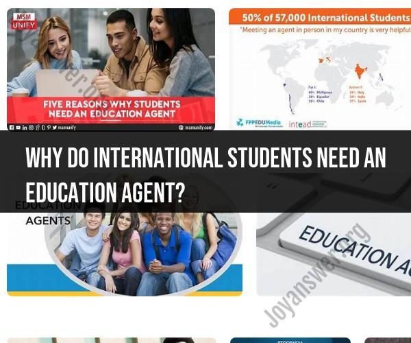 The Role of Education Agents for International Students