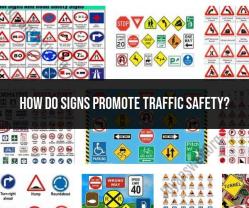 The Role of Signs in Promoting Traffic Safety