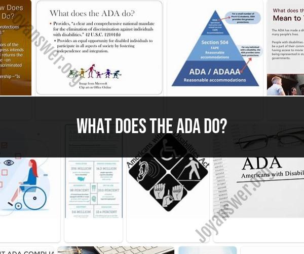 The Role of the American Dental Association (ADA): Advancing Dental Health