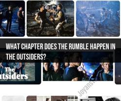 The Rumble in "The Outsiders": Which Chapter Does It Occur?