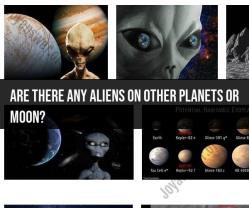 The Search for Extraterrestrial Life: Aliens on Other Planets and Moons