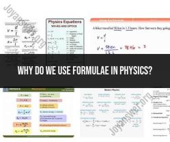 The Significance of Formulas in Physics