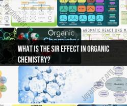 The Sir Effect in Organic Chemistry: Insights and Applications