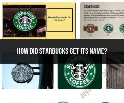 The Story Behind Starbucks: How It Got Its Name