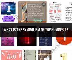 The Symbolism of the Number 1: Meaning and Significance