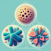 The Three Basic Shapes of Microbes Explained