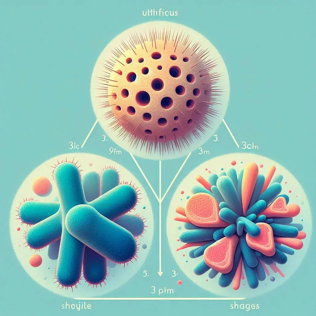 The Three Basic Shapes of Microbes Explained