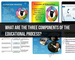 The Three Key Components of the Educational Process