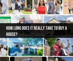 The Timeline of Buying a House: How Long Does It Really Take?