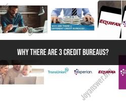 The Triad of Credit Bureaus: Why There Are Three