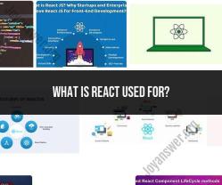 The Uses of React: A Software Development Framework