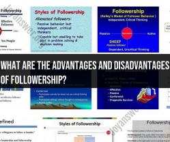 The Yin and Yang of Followership: Pros and Cons
