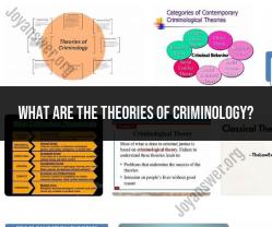 Theories of Criminology: Understanding Criminal Behavior