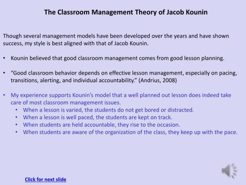 Thomas Gordon Model of Classroom Management