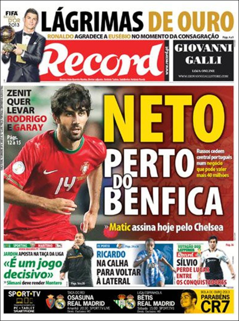 Three Partial Portuguese Sports Newspapers: Editorial Stance