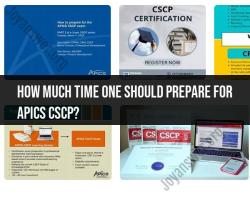 Time Management for APICS CSCP Exam Preparation