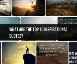 Top 10 Inspirational Quotes to Ignite Your Passion