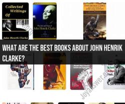 Top Books About John Henrik Clarke: A Reading List