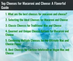 Top Cheeses for Macaroni and Cheese: A Flavorful Guide