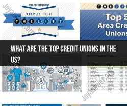 Top Credit Unions in the US: Notable Options