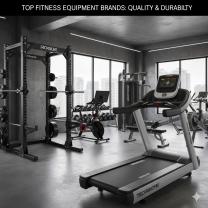 Top Fitness Equipment Brands for Quality and Durability
