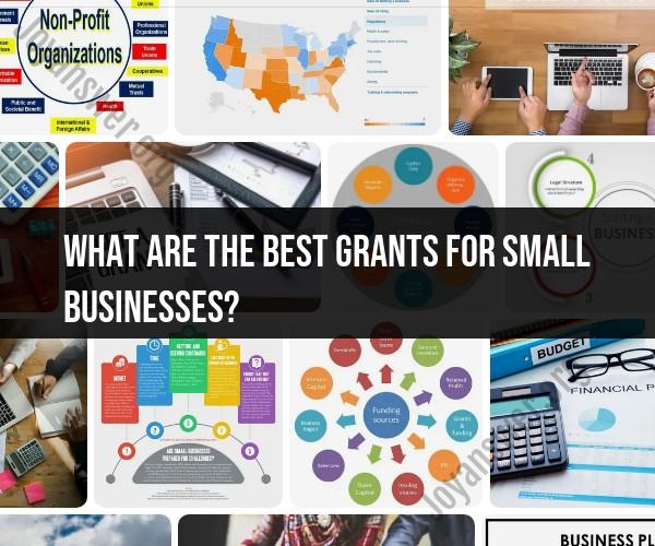 Top Grants for Small Businesses: Finding the Best Funding Opportunities