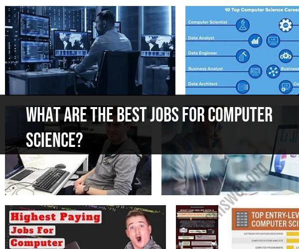 Top Jobs for Computer Science Graduates