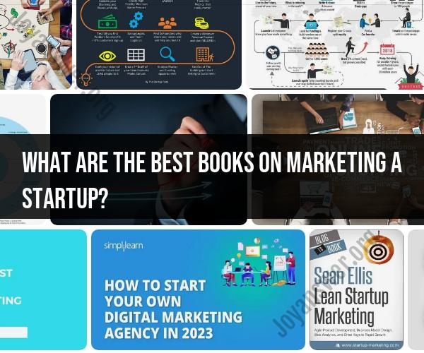 Top Marketing Books for Startup Success: Must-Read Recommendations