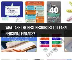 Top Resources for Learning Personal Finance