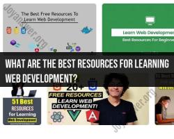 Top Resources for Learning Web Development