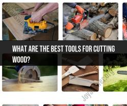 Top Tools for Precise Wood Cutting: A Comprehensive List