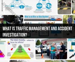 Traffic Management and Accident Investigation: Key Concepts