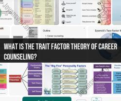 Trait-Factor Theory in Career Counseling: Explained