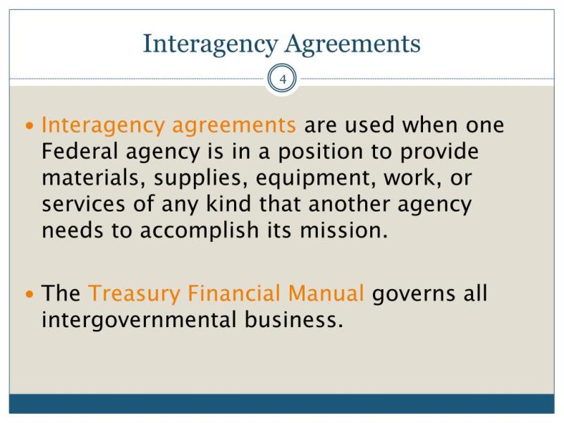 Treasury Financial Manual: Overview and Contents