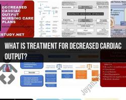 Treating Decreased Cardiac Output: Medical Interventions