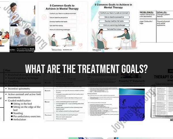 Treatment Goals: Defining Objectives for Effective Care