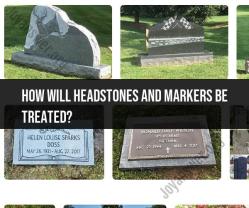 Treatment of Headstones and Markers: Honoring Veterans
