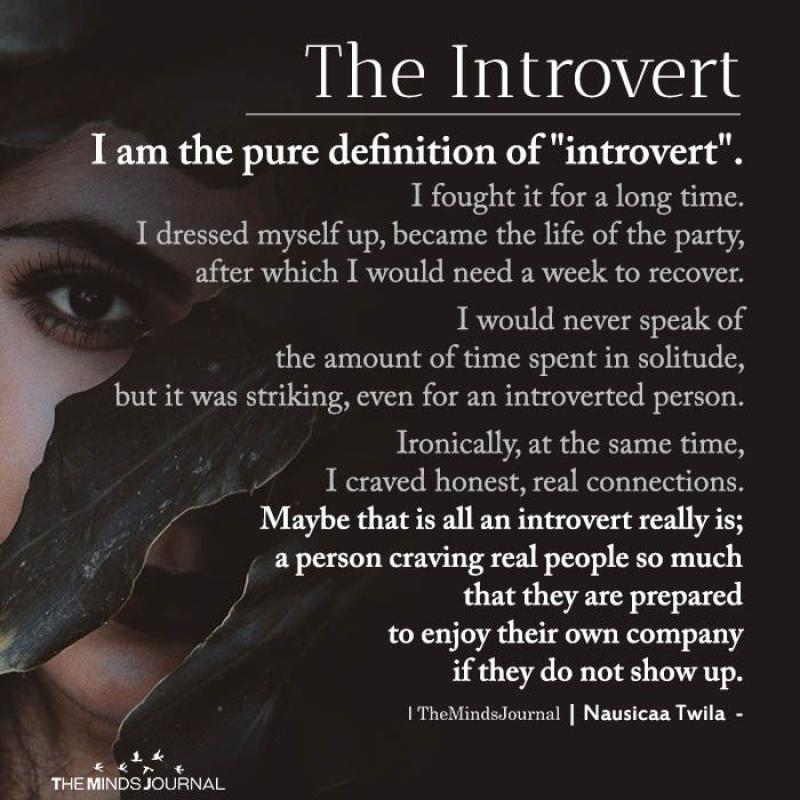 True Meaning of an Introvert: Exploring Personality Traits