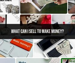 Turning Clutter into Cash: What Can You Sell to Make Money?