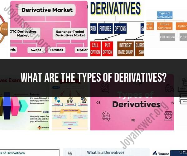 Types of Derivatives: Financial Instruments Explained