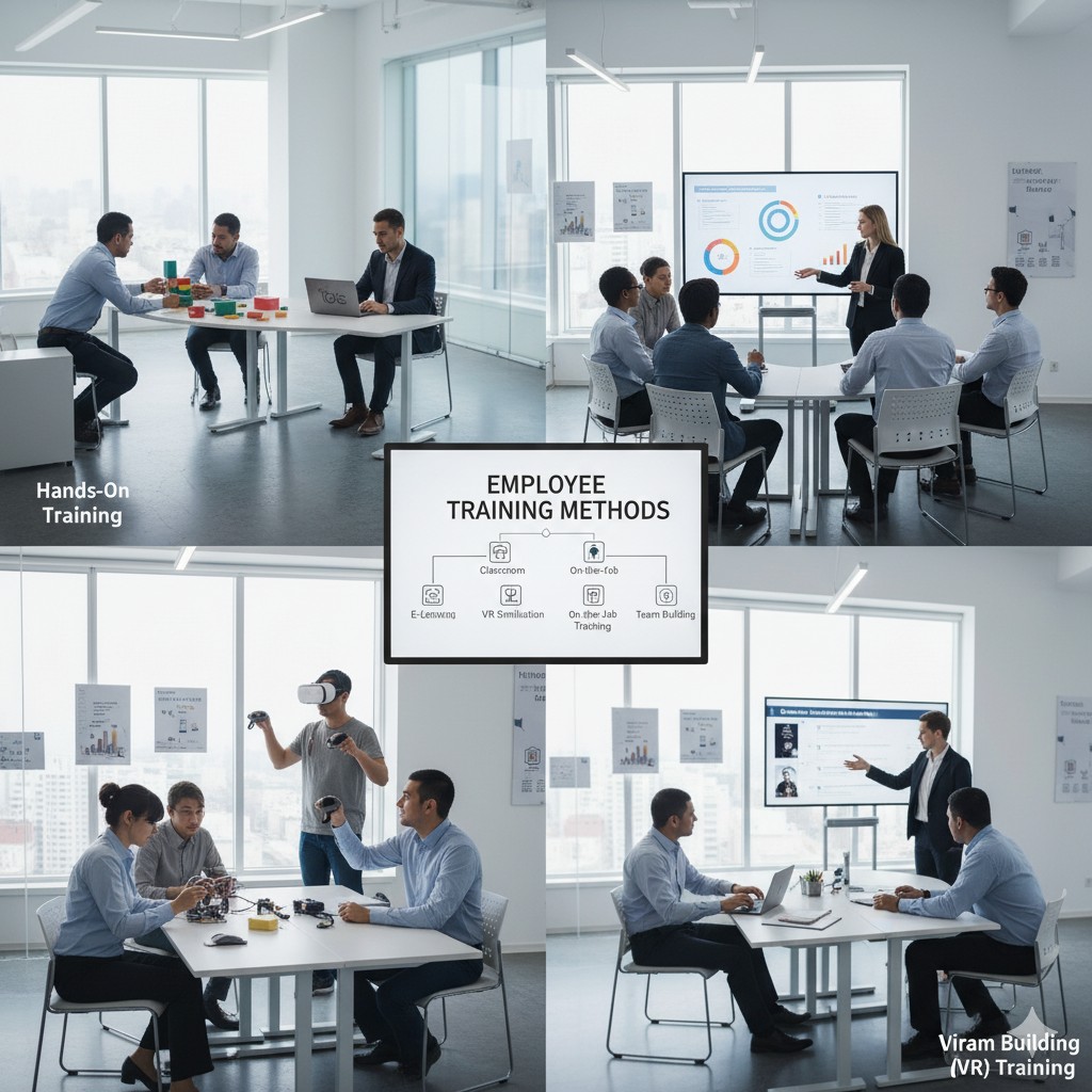 Types of Employee Training: Methods and Benefits