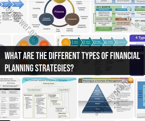 Types of Financial Planning Strategies: Diverse Approaches