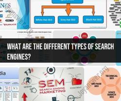 Types of Search Engines: A Comprehensive Overview