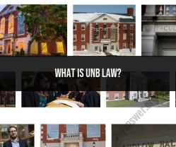 UNB Law: Unraveling the Field of Legal Education